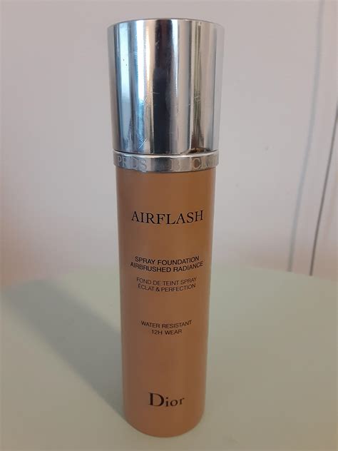 dior spray foundation discontinued|dior airflash spray foundation.